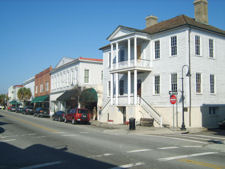 south carolina history bay street
